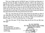 Công văn số 631/HQHP Quy Định Nhập khẩu Máy móc, Thiết bị đã qua sử dụng.